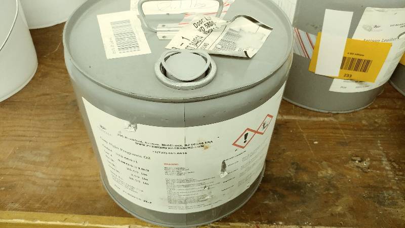 lot 234 image: 2.1lbs of Cozy Night Fragrance Oil