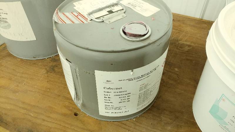 lot 237 image: 4.1lbs of Cabernet Fragrance Oil