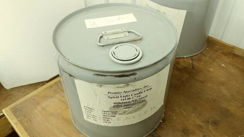 lot 239 image: 23lbs of Applewood Fragrance Oil