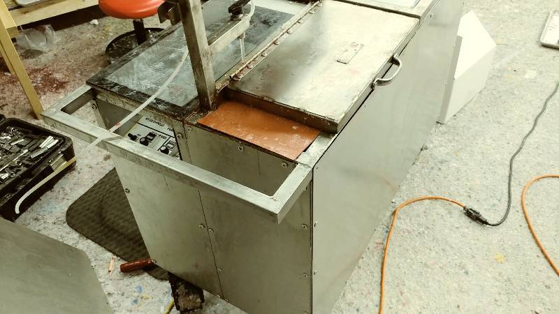 lot 213 image: Mark VIII Transportable Mixing Pumper