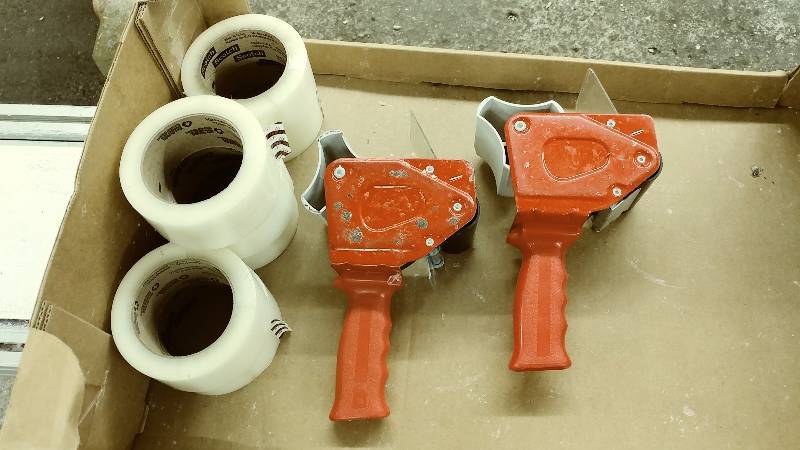 lot 29 image: Tape and Dispensers