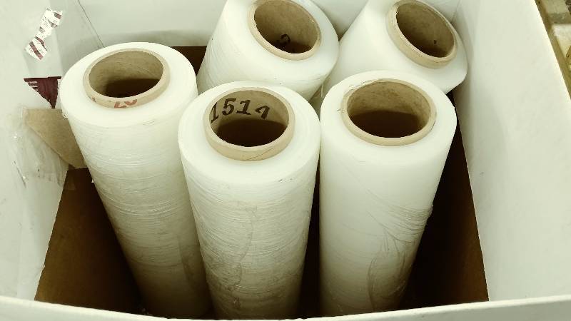 lot 30 image: 5 - Rolls of Shrink Wrap