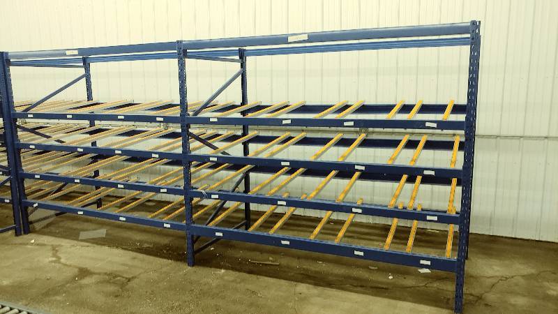 lot 100 image: Flow Racks