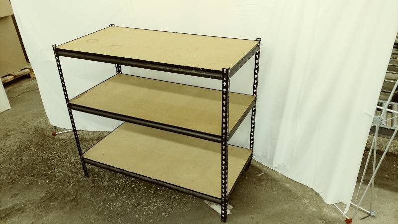 lot 106 image: Adjustable Shelving Unit