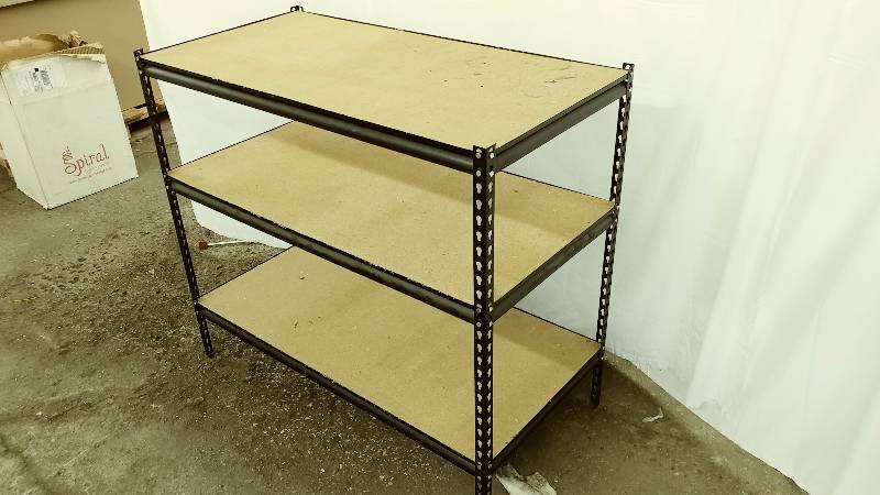 lot 107 image: Adjustable Shelving Unit