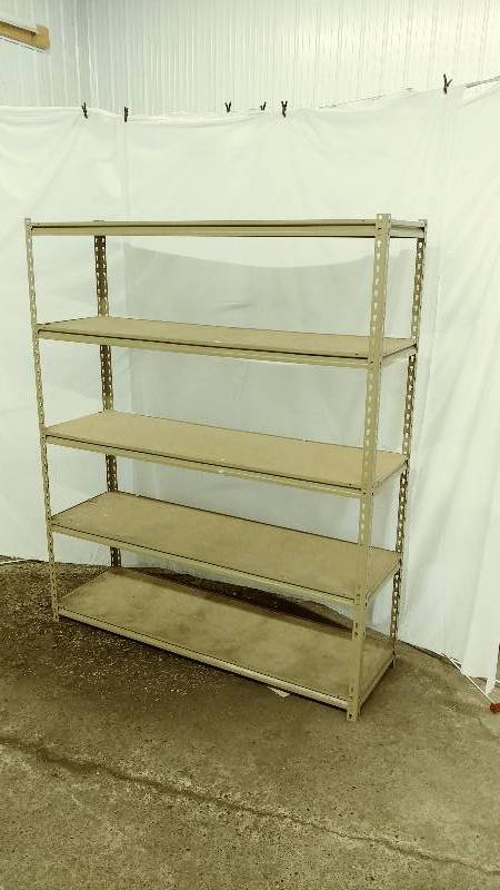 lot 108 image: Adjustable Shelving Unit
