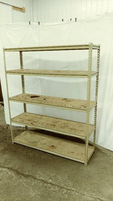 lot 109 image: Adjustable Shelving Unit