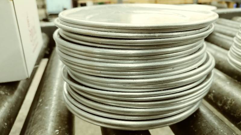 lot 416 image: 25 Aluminum Plates