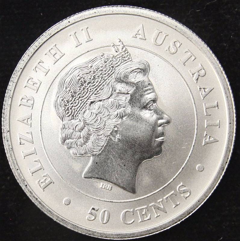 2015 AUSTRALIA HAMMERHEAD SHARK 12 TROY OZ. .999 FINE SILVER