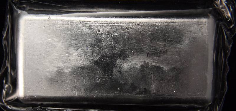 10 TROY OZ. .999 FINE SILVER BAR REPUBLIC METALS SEALED
