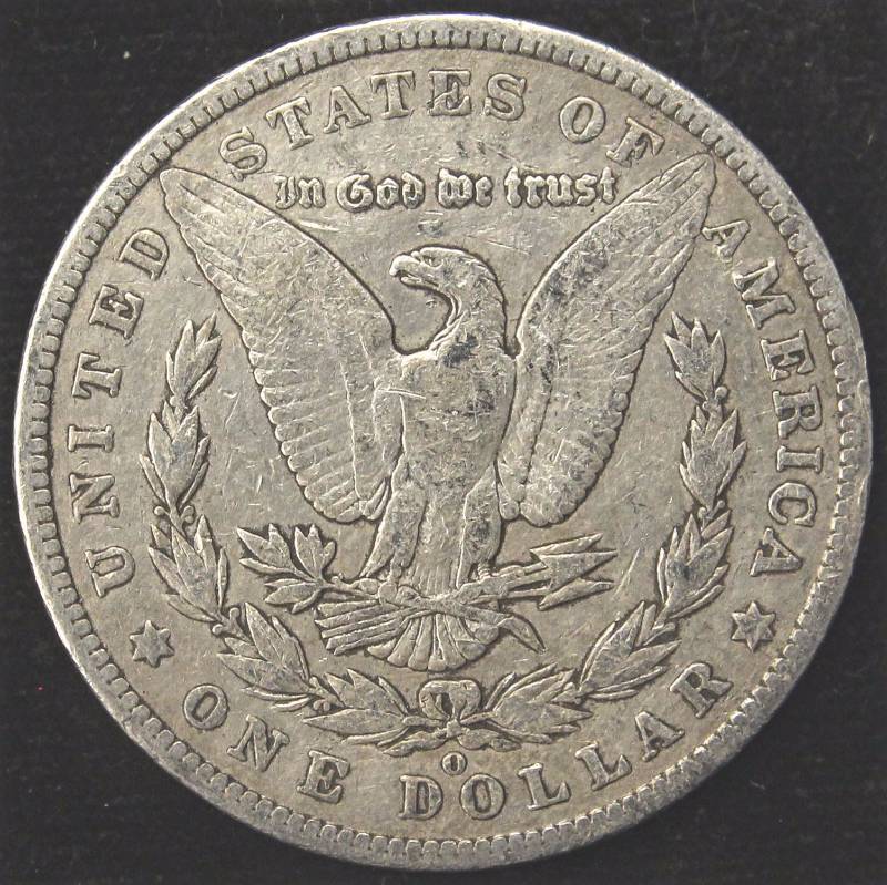 1901-O MORGAN SILVER DOLLAR FINE