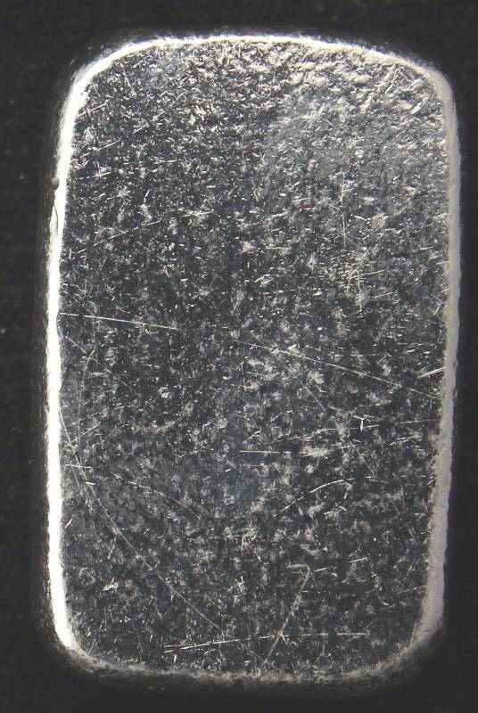 2 TROY OZ. .999 FINE SILVER ATLANTIS MINT SKULL & BONES