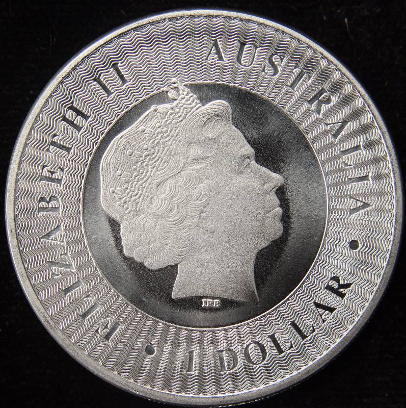 2017 AUSTRALIA KANGAROO 1 TROY OZ. .999 FINE SILVER