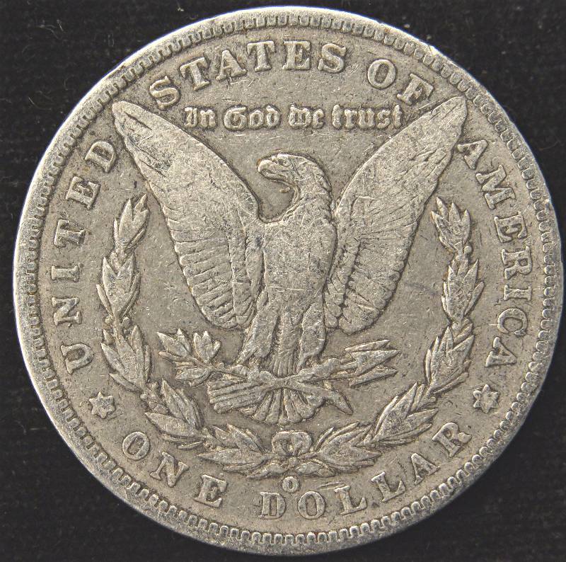 1900-O MORGAN SILVER DOLLAR FINE