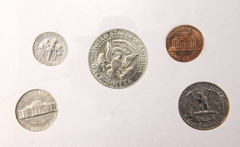 1966 NO MINT MARK COLLECTION PROOF SET