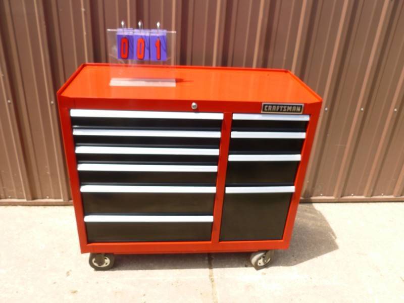 SnS Auctions # 267 Tool boxes, mowers & misc.