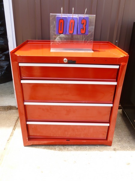 SnS Auctions # 267 Tool boxes, mowers & misc.