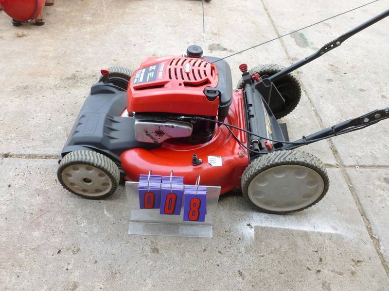 SnS Auctions # 267 Tool boxes, mowers & misc.