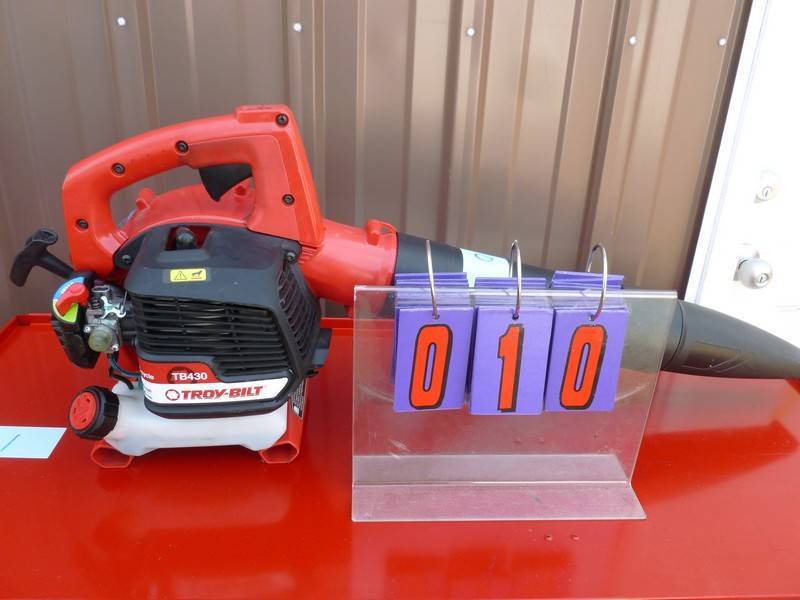 SnS Auctions # 267 Tool boxes, mowers & misc.