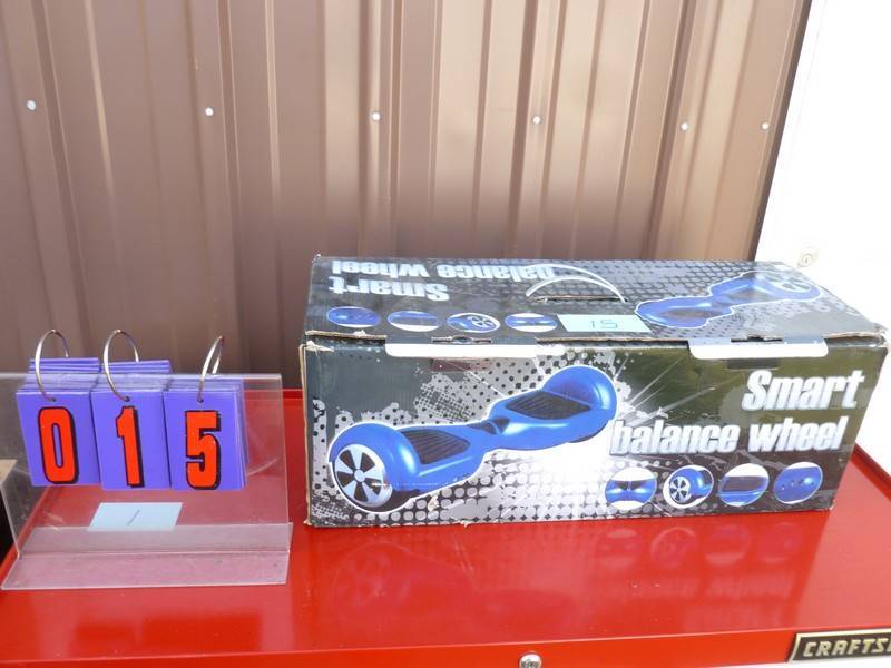 SnS Auctions # 267 Tool boxes, mowers & misc.
