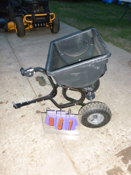 SnS Auctions # 267 Tool boxes, mowers & misc.