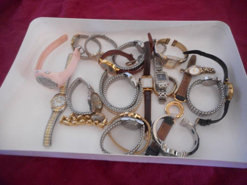 19 MISC WATCHES