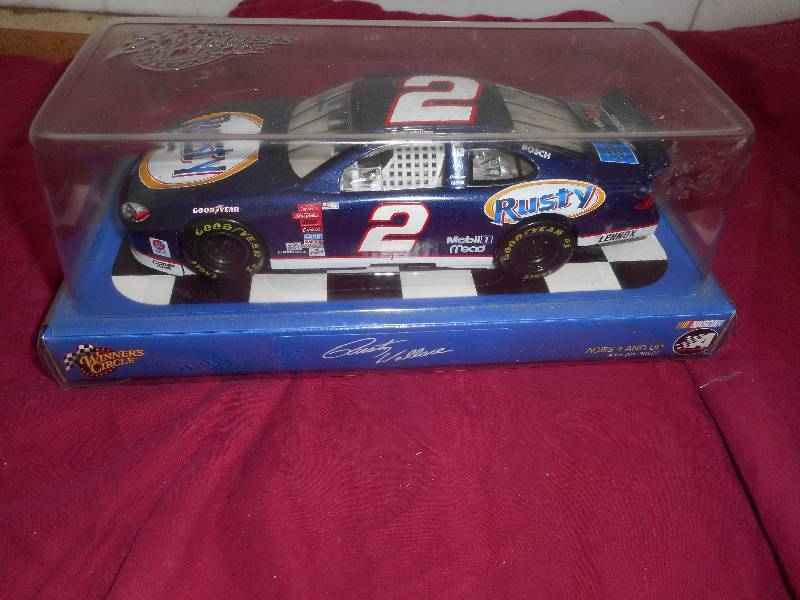 RUSTY 2 WINNER CIRCLE COLLECTOR CAR