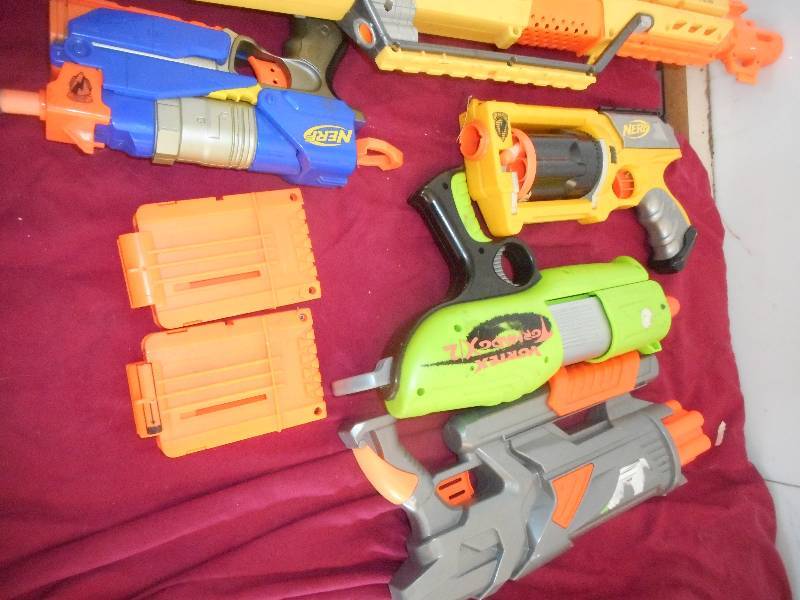 5 NURF GUNS