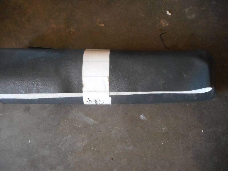 ROLL OF BLACK VYNAL