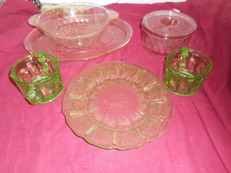 PINK AND GREEN DEPRESSION