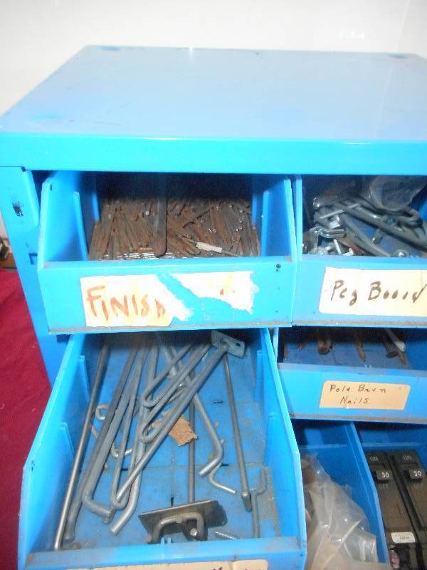 6 DRAWER TOOL OR PARTS BIN