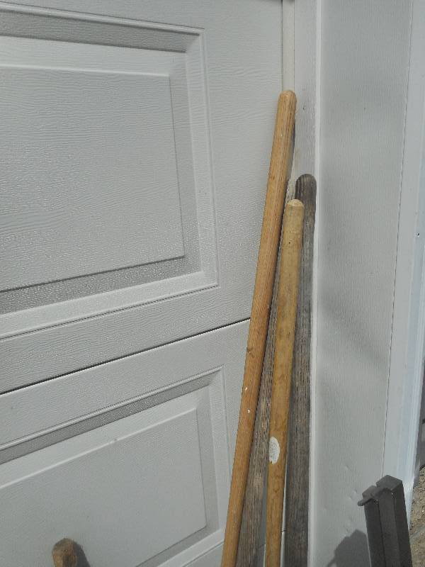 SHOVELS AND HOES