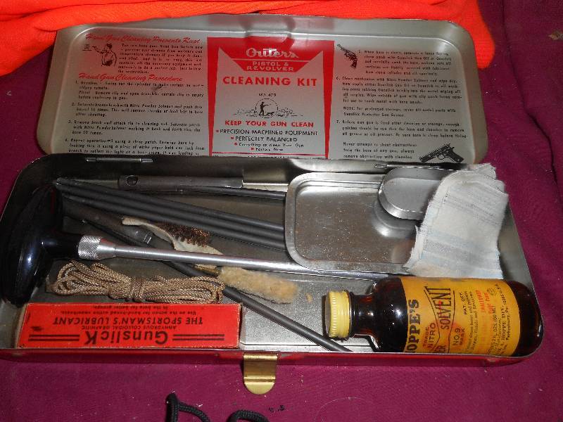 OUTERS PISTAL CLEANING KIT AND MISC