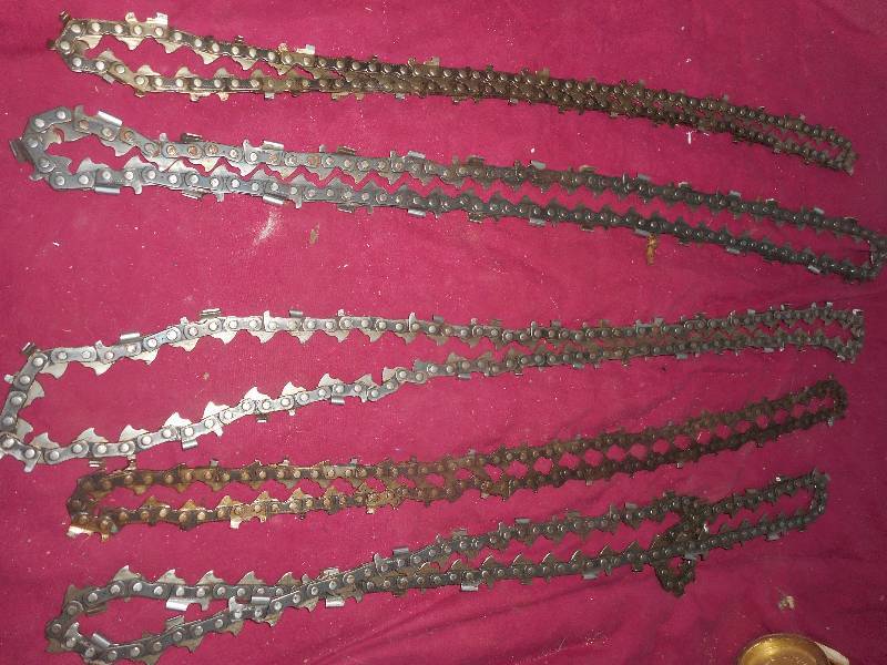 CHAIN SAW BLADES
