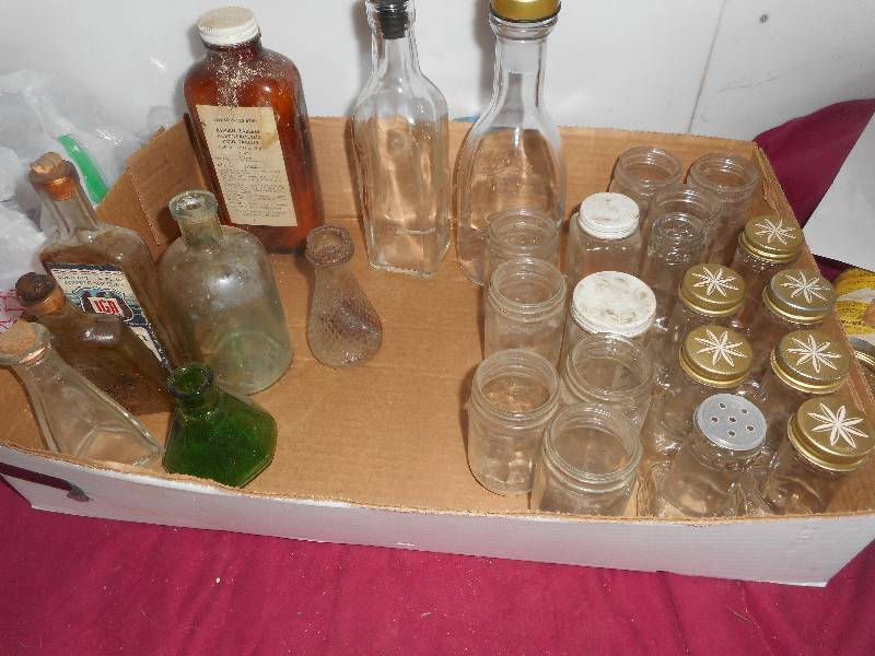 VINTAGE BOTTLES