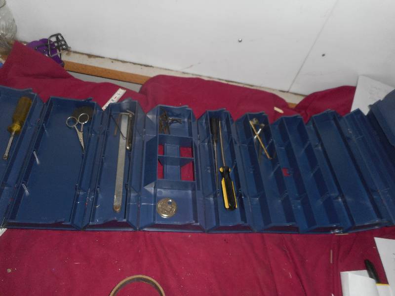 ROLL UP TOOL CASE