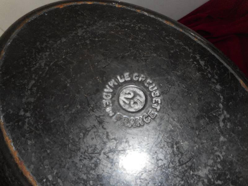 ANTIQUE LECREUSET ROASTER