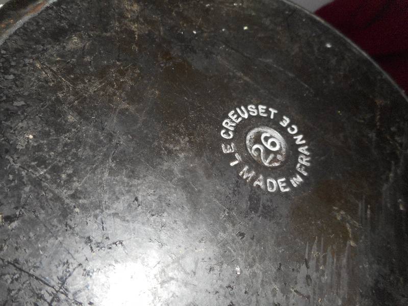 ANTIQUE LECREUSET KETTLE