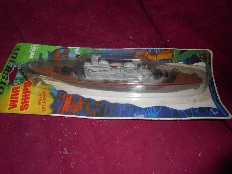 tootsie toy battleship