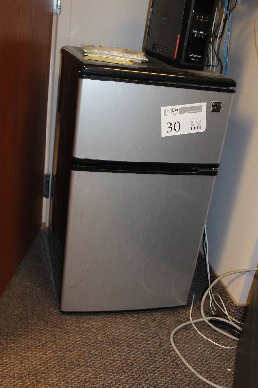 Kenmore Stainless Steel Mini Refrigerator