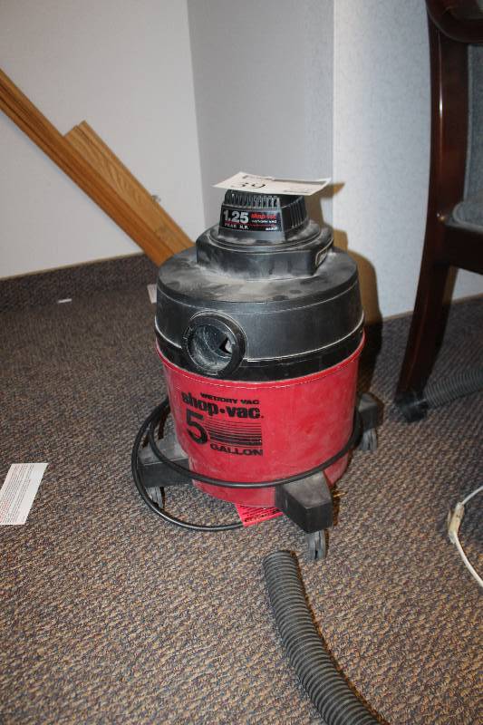 Shop Vac 5-Gallon 1.25 hp WetDry Vac