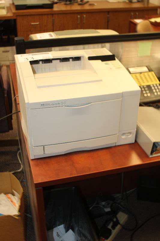 HP LaserJet 5N Workgroup Printer
