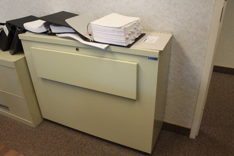 Ulrich Planfiling Locking Metal File Cabinet
