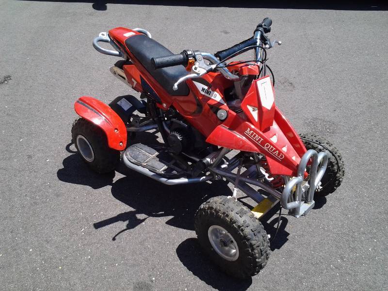 Mini quad ATV3 MOTOR DE 2 TIEMPO /49CC - Rodar Sports