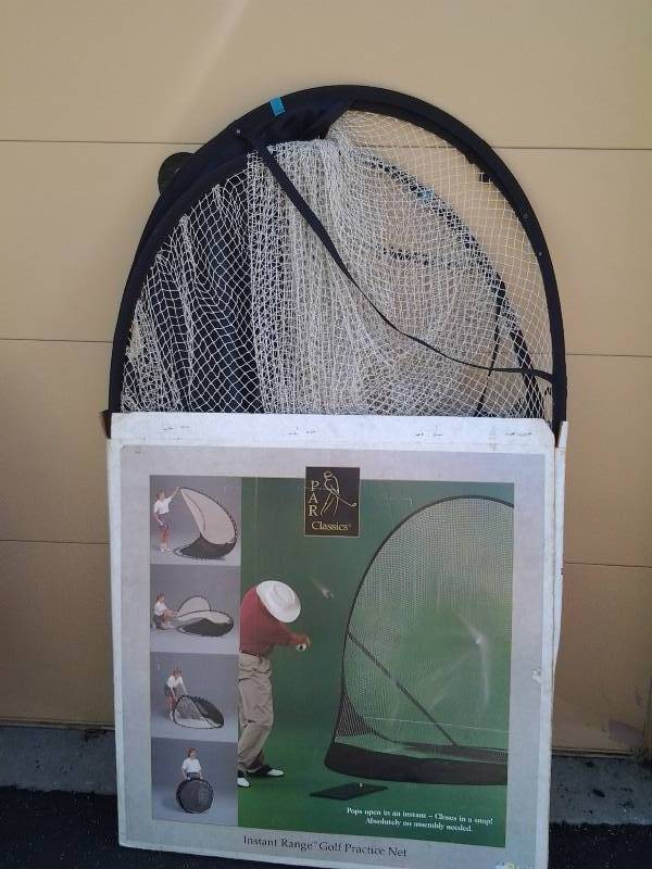 lot 18 image: Big Mouth All Sports Practice Net