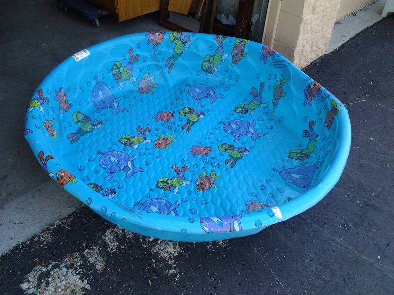 lot 20 image: Splashtime Jumbo Size Kids Wading Pool 60 Inches