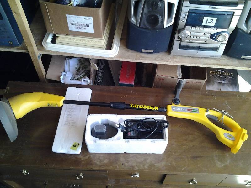 lot 25 image: Yard Stick 18 Volt Cordless Trimmer With Charger