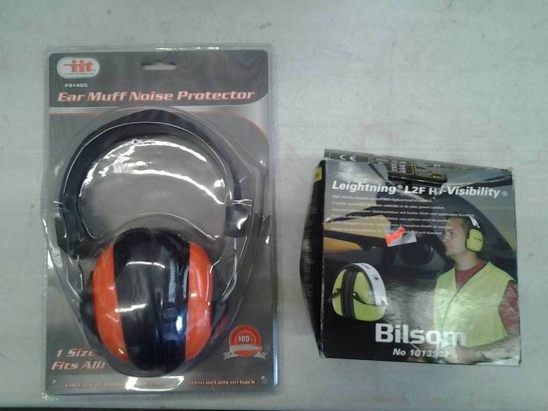 lot 34 image: New Pair Bilsom & IIT Ear Muffs