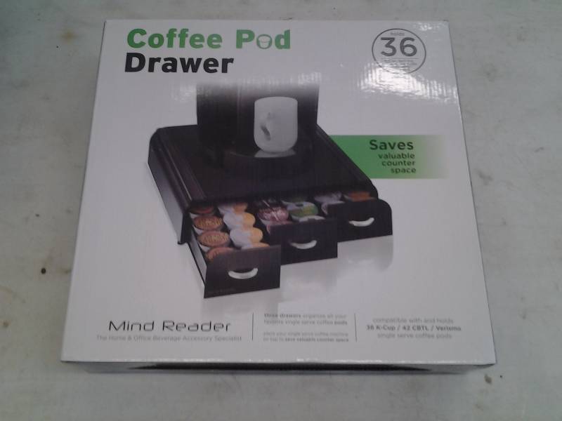 lot 43 image: Coffee Pod Organizer Drawer