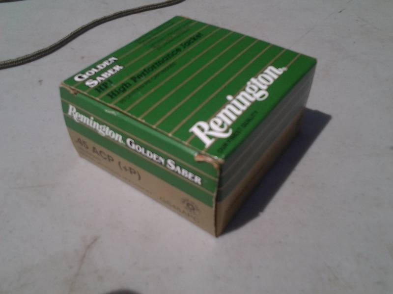 lot 78 image: Box 25 Count .45 Calliber Cartridges